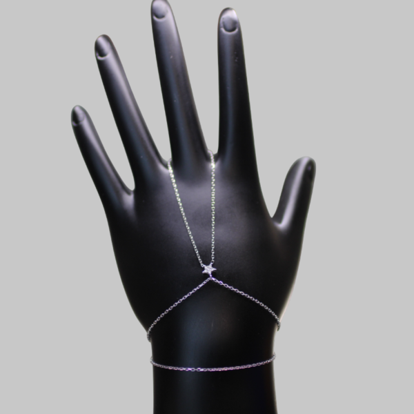 Gümüş Minimal Yıldız Şahmeran