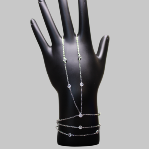 Gümüş Taşlı Zincir Şahmeran - Görsel 2