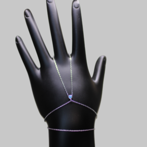 Gümüş Mavi Taşlı Şahmeran - Görsel 2