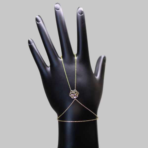 Gümüş Yaşam Çiçeği Şahmeran