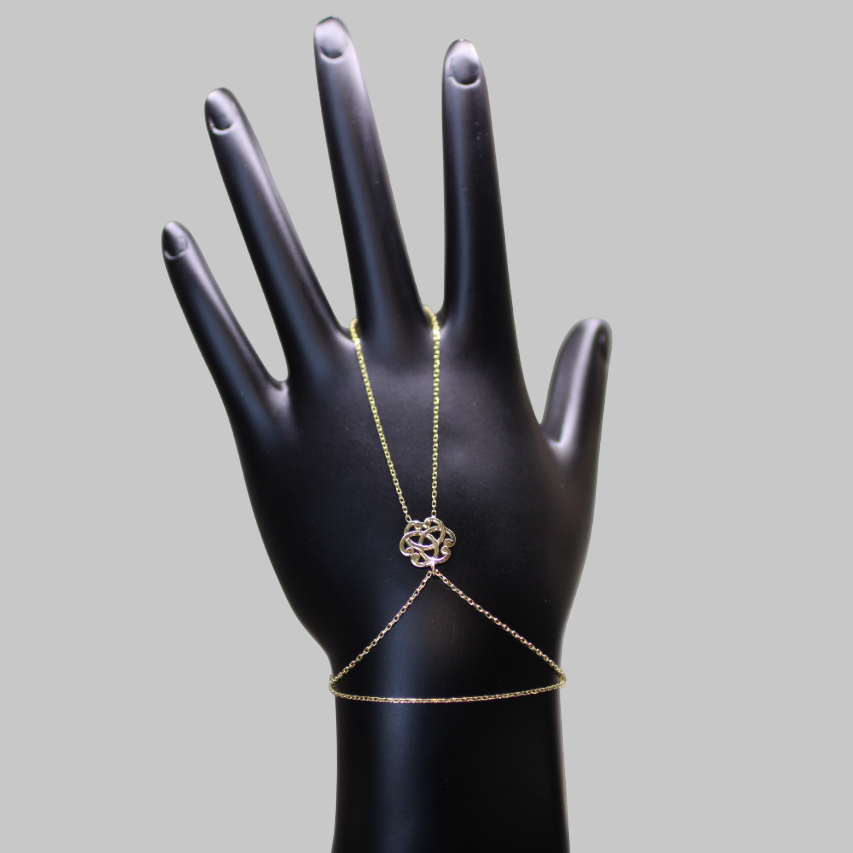 Gümüş Yaşam Çiçeği Şahmeran - Görsel 1