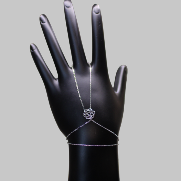 Gümüş Yaşam Çiçeği Şahmeran