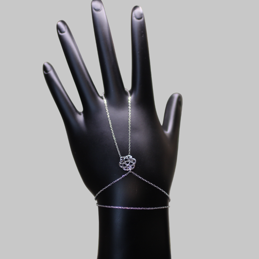 Gümüş Yaşam Çiçeği Şahmeran - Görsel 2