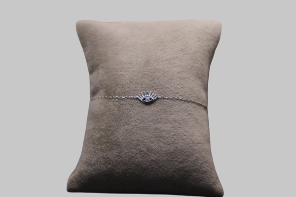 Gümüş Göz Bileklik