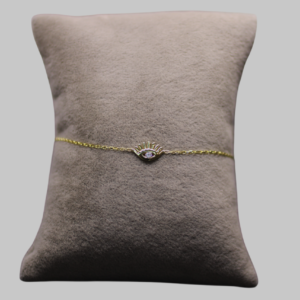 Gümüş Göz Bileklik