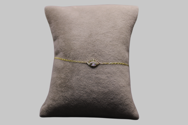 Gümüş Göz Bileklik