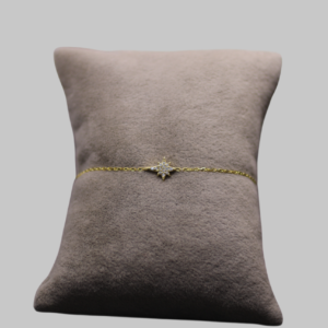 Gümüş Kutup Yıldızı Bileklik