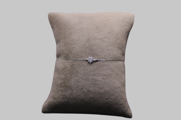 Gümüş Kutup Yıldızı Bileklik