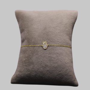 Gümüş Fatma Ana Eli Bileklik