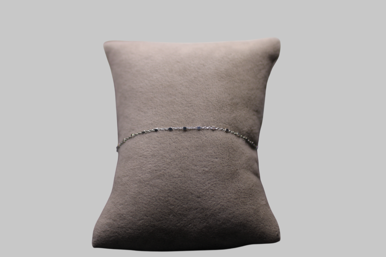 Gümüş Zincir Bileklik - Görsel 2