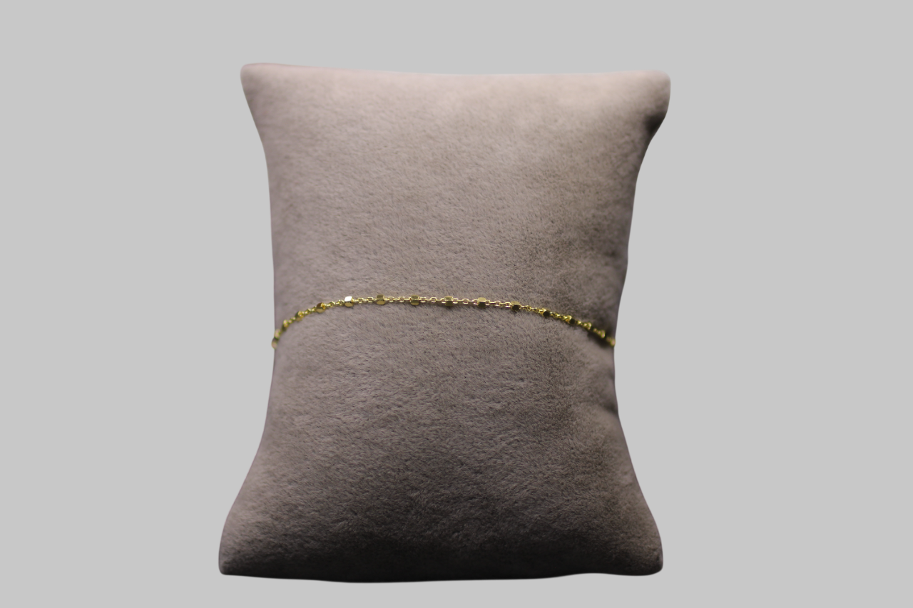 Gümüş Zincir Bileklik - Görsel 1