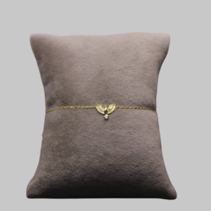 Gümüş Anka Kuşu Bileklik