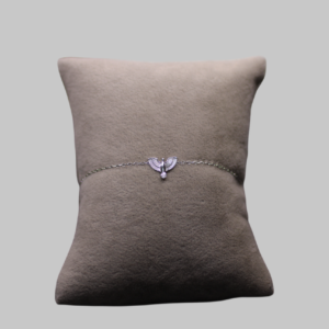 Gümüş Anka Kuşu Bileklik - Görsel 2