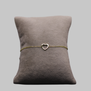 Gümüş Kalp Bileklik