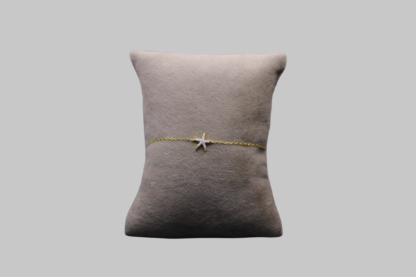 Gümüş Deniz Yıldızı Bileklik