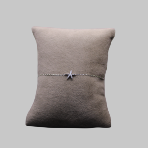 Gümüş Deniz Yıldızı Bileklik - Görsel 2