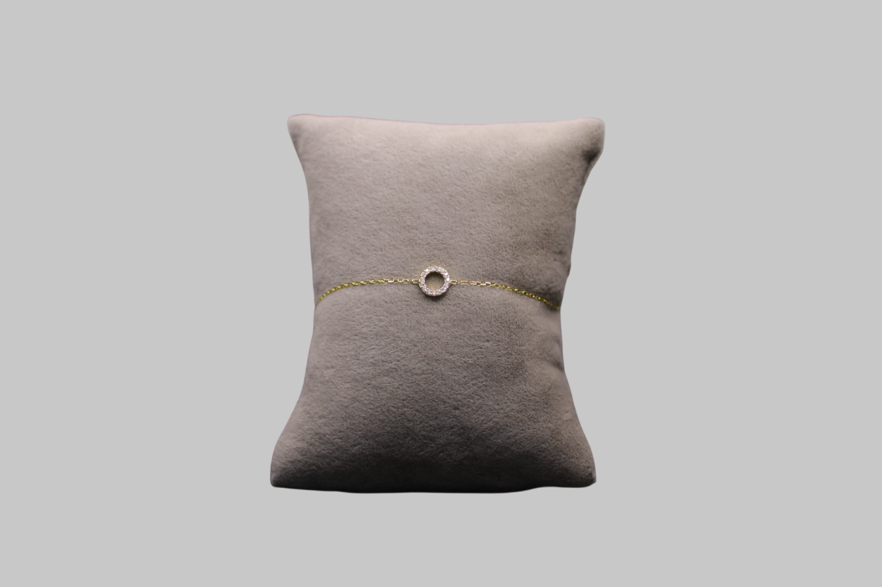 Gümüş O Bileklik - Görsel 1