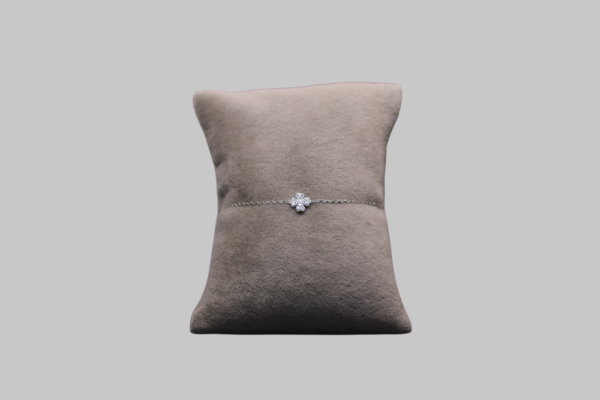 Gümüş Yonca Bileklik