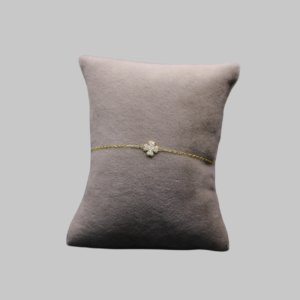 Gümüş Yonca Bileklik