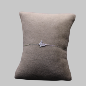 Gümüş Kelebek Bileklik - Görsel 2