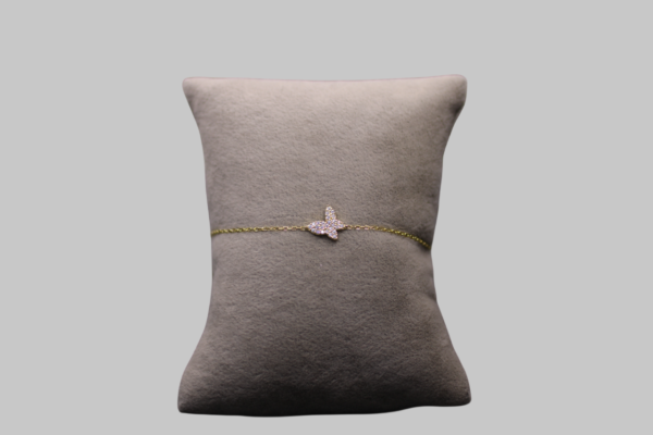 Gümüş Kelebek Bileklik