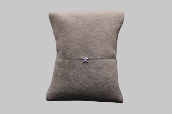 Gümüş Yıldız Bileklik
