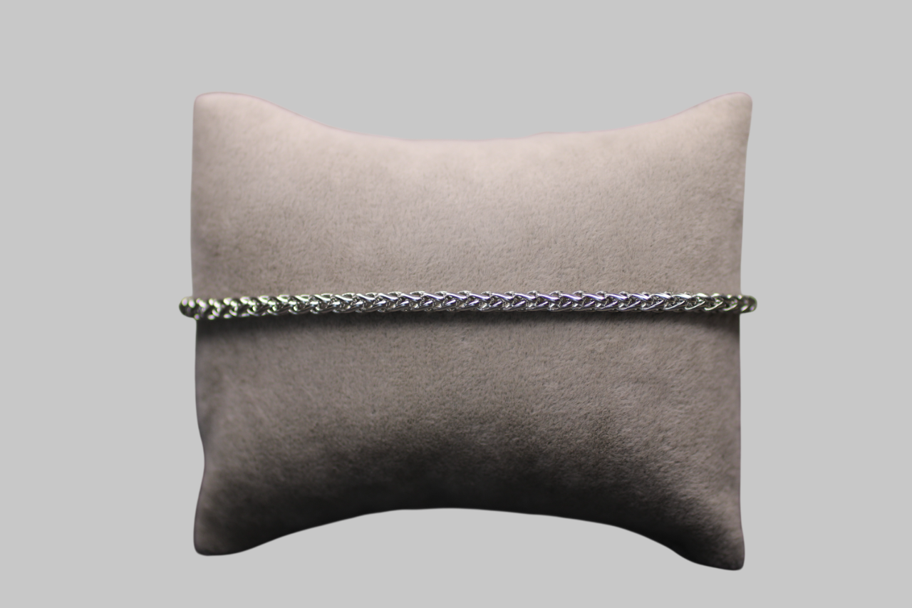 Burgu Zincir Bileklik - Görsel 1