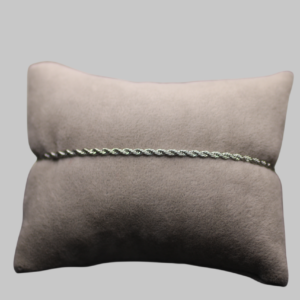 İnce Burgu Zincir Bileklik - Görsel 2