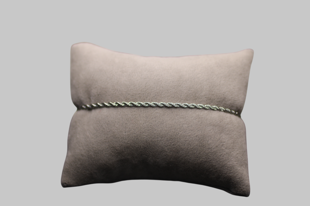 İnce Burgu Zincir Bileklik - Görsel 2