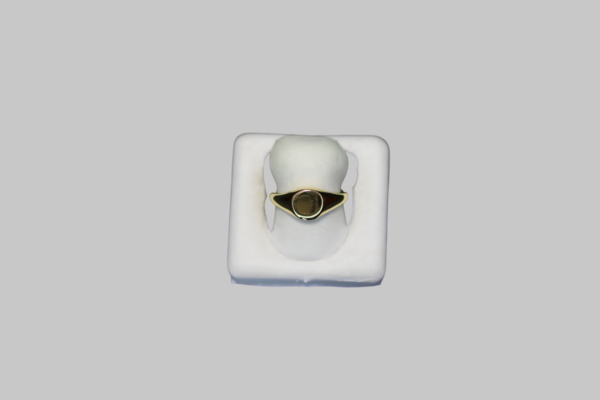 Gümüş O Ayarlanabilir Yüzük