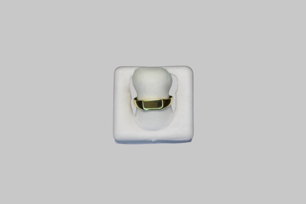 Gümüş Dikdörtgen Ayarlanabilir Yüzük