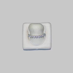 Gümüş On Bir Taş Yüzük - Görsel 2