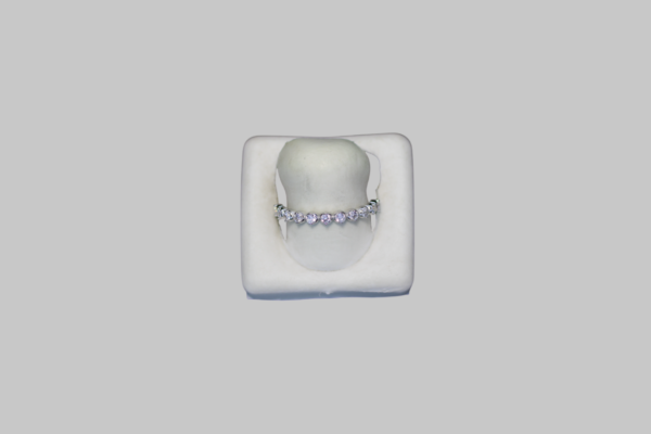 Gümüş On Bir Taş Yüzük