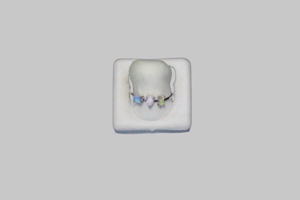 Gümüş Opal Taşlı Yüzük