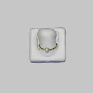 Gümüş İncili Yüzük