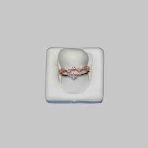 Gümüş Yıldız Ayarlanabilir Yüzük - Görsel 3