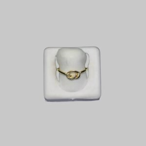 Gümüş Düğüm Ayarlanabilir Yüzük