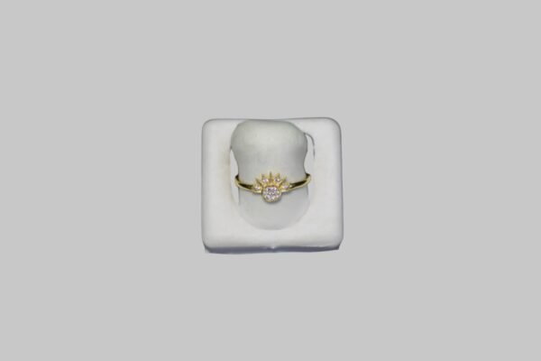 Gümüş Güneş Yüzük