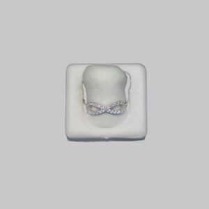 Gümüş Sonsuzluk Yüzük - Görsel 2