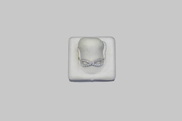 Gümüş Sonsuzluk Yüzük