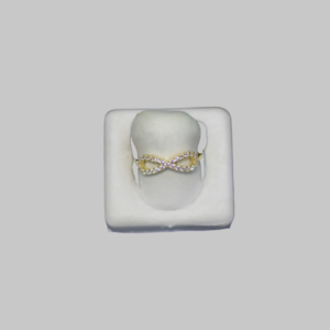 Gümüş Sonsuzluk Yüzük