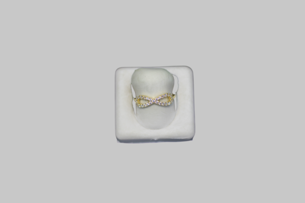 Gümüş Sonsuzluk Yüzük