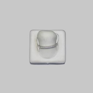 Gümüş İnce Tam Tur Yüzük - Görsel 2