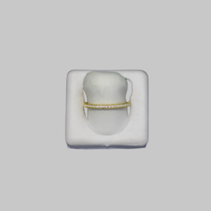 Gümüş İnce Tam Tur Yüzük