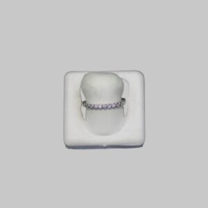 Gümüş Tam Tur Yüzük - Görsel 2