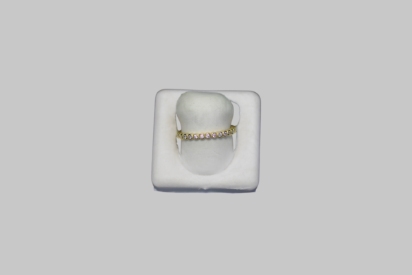 Gümüş Tam Tur Yüzük