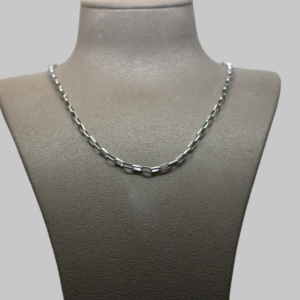 Dikdörtgen Zincir Kolye