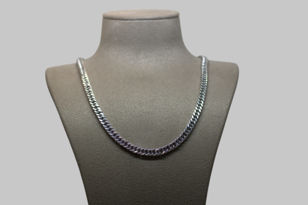 Çift Katmanlı Zincir Kolye