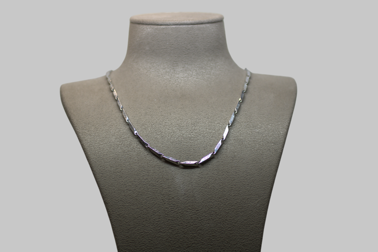 Kibrit Zincir Kolye - Görsel 1