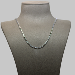 Kalın Figaro Zincir Kolye